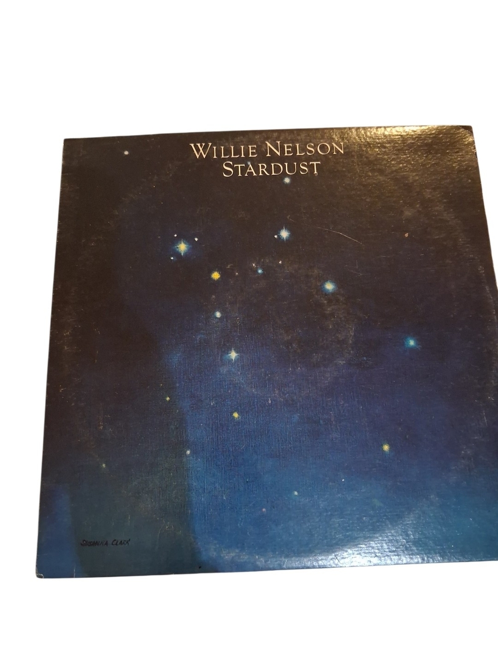 Willie Nelson Stardust Vynil Record
